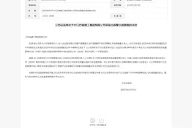 江苏证监局关于对江苏省建工集团有限公司采取出具警示函措施的决定图片