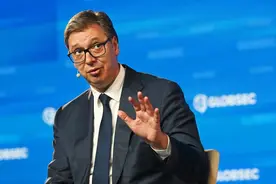 武契奇：永远不会把战斗机给乌克兰图片