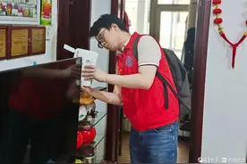 山东移动聊城分公司进小区开展宽带义诊图片