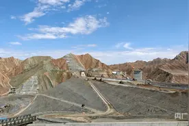 高质量发展调研行·走进塔城丨金沟河红山水库工程刷新建设“进度条”图片