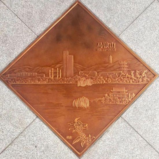 荟萃长三角地标和美景 方厅水院廊桥地刻已亮相