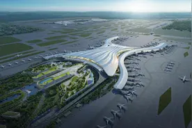 全球最大单体机场，明年通航！图片