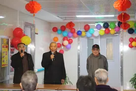 平阴县中医医院开展“九九重阳节，浓浓敬老情”主题活动图片