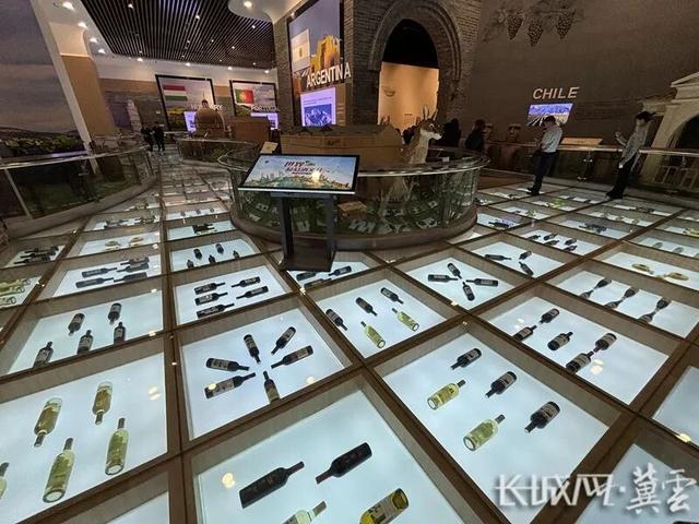 聚焦第九届河北省旅游产业发展大会张家口分会场|镜头下的怀来：“微醺”飘香 “好物”炫目