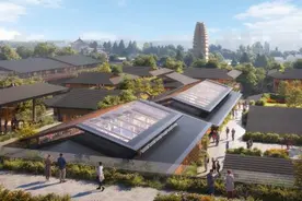 百亿“网红地标”太古里落户西安图片