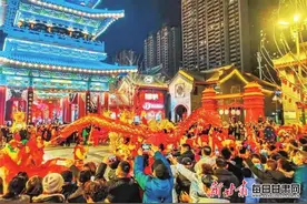 “烟火兰州”贺新春  2025年春节期间兰州文旅推出百项精彩活动辞旧迎新图片