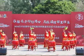 昌平区民族团结月活动在阳坊镇启动图片