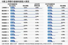 12家银行科技投入生变：中信、民生投入增幅超20% 交行、农行开启“抢人大战”图片