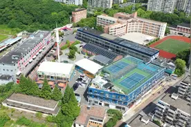 好看、好玩！这个堆场仓库成为市民文体活动打卡地图片