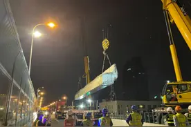 注意！明起至周日，上海内环高架部分路段需绕行图片