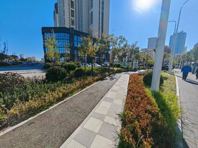 在烟台，遇见美好|花园烟台金秋“再上新”,3处市级口袋公园完工