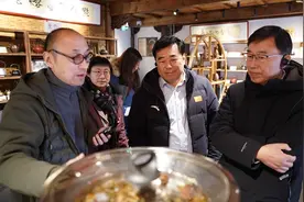 新春走基层｜何以明水好，风雅传古今——一场古城新岁的文旅奔赴图片