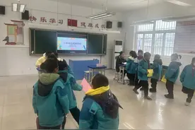 灞桥区江尹小学一二年级学业水平综合评价图片