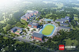 四川巴中这所九月份即将投用的“县中”，为什么让人期待？|封面深镜图片