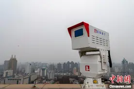 浙江金华：光量子雷达投用 大气污染来源“尽收眼底”图片