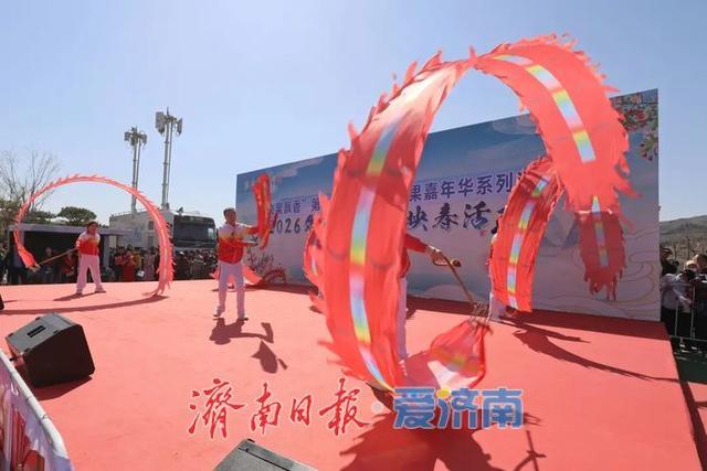 春风拂海棠 花海映辛庄！来寄母山赴一场春日花海之约