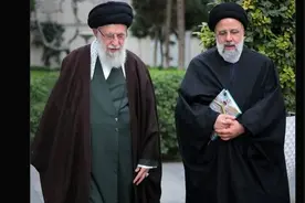 “无比悲痛和惋惜”，伊朗最高领袖哈梅内伊宣布全国哀悼五天图片