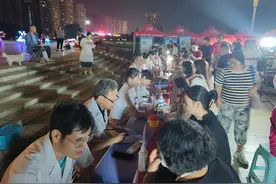 仲景之光 “新”耀世界丨“出摊”即“出圈” 南阳中医药夜市好city图片