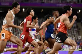 罕见！男子110米栏现双金牌！“眼镜飞人”徐卓一获得铜牌图片