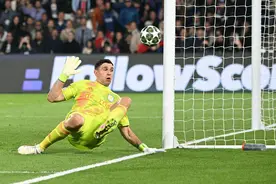 大巴黎击败维拉，大马丁九次扑救难挽败局图片