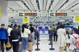 昆明机场口岸2024年暑运出入境旅客超50万人次图片