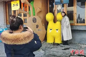 （新春走基层）城市青年秦岭山下寻“新”年味图片