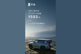 以极致技术打造高端品牌 仰望首个完整交付月销量即达1593图片