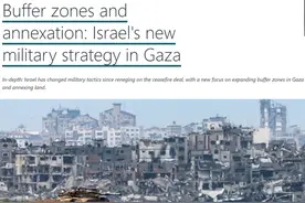 以色列扩大加沙“缓冲区”的三重考虑图片