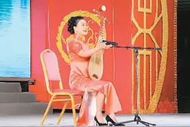 曲艺名家新秀走进安徽乡村图片