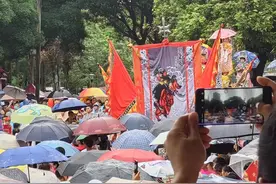 【视频+图集】像过年一样热闹 深圳宝安西乡北帝三月三庙会盛大开启图片