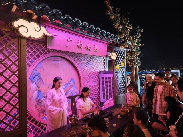 25万游客打卡！“宋韵引力场”引爆广安夜经济