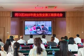 巾帼健康│河口区召开2025年度“女性安康工程”工作推进会议图片