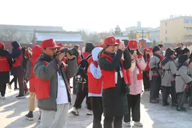 2024“中国寻根之旅”冬令营——丝路寻迹甘肃营活动走进武威图片