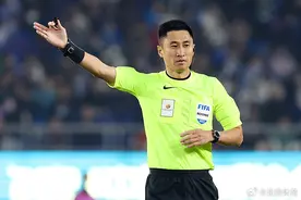 马宁入围IFFHS年度最佳裁判候选名单，继续执法亚冠联赛图片