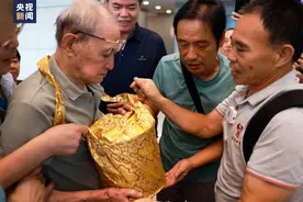 今年中秋，离家78年的他回来了图片