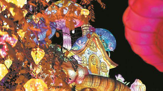 千灯入画 步步皆景