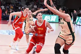 主力缺阵，中国女篮热身赛再负澳大利亚图片