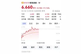 极兔速递去年扭亏 股价大涨11.74%图片