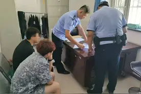 妄想“瞒天过海”，不料交警都是“火眼金睛”图片