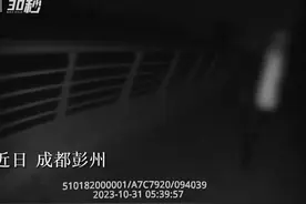 执法记录仪视角 看成都民警抓捕偷车贼惊险场景丨警事图片