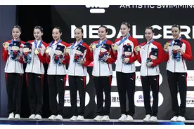 赛点丨花样游泳“中国之美”自信闪耀奥运新周期图片