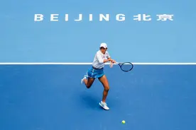 世界排名595位的张帅，让中网观众欢呼与感动图片