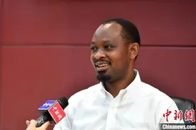 “一带一路”10周年 非洲青年圆梦中国：收获成长图片