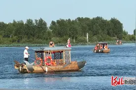 中国移动河北公司助力白洋淀描绘“城淀相依、共生共融”绿色生态新画卷图片