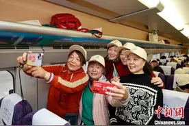 “乐游长三角·水韵江苏”主题旅游列车首发图片