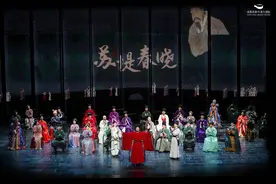 国话《苏堤春晓》回苏轼故乡火爆上演，“第二现场”13个城市同步共赏图片