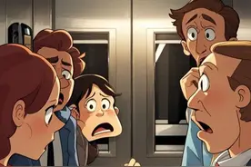 平安伴我行——电梯安全知识科普图片