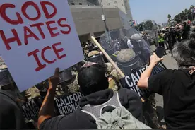 国际观察｜“天使之城”的坠落图片