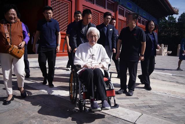 老一辈“文化宫人”李滨声 回忆七十年前文化宫的文化往事