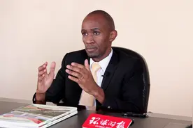 肯尼亚学者：“一带一路”合作，让西方口中“没希望的大陆”站上发展前沿图片